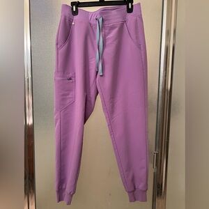 Figs Lilac Dawn Zamora Jogger Scrub Pants